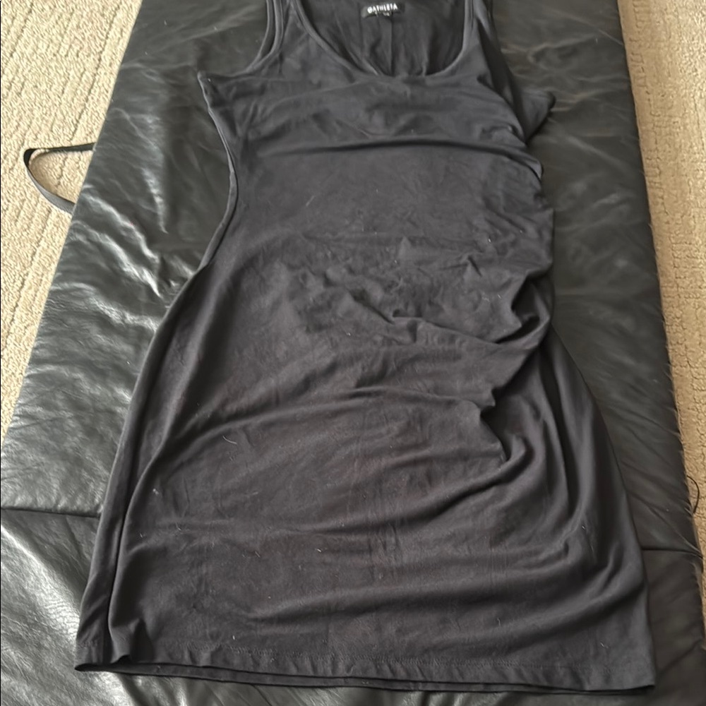 Black Sleeveless Top